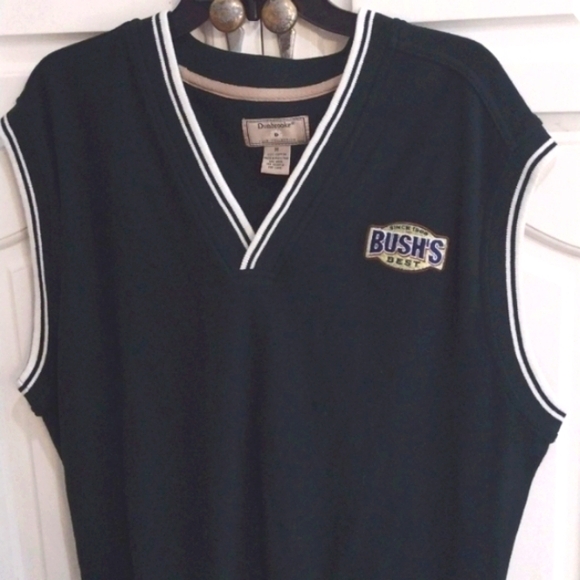 Dunbrooke Other - Dunbrooke Bush's Best patch Vintage Vest (Baked Beans) Size Medium Mens